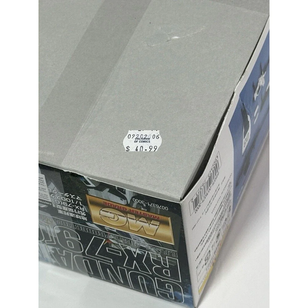 Mobile Suit Gundam RX-79 G Ground Type MG 1/100 Model Kit 08th MS Team Brand NEW
